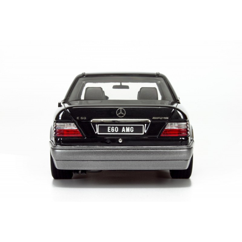 Mercedes-Benz E-Class (W124) E60 AMG noir baltic (040) / gris onyx (7209) 1994