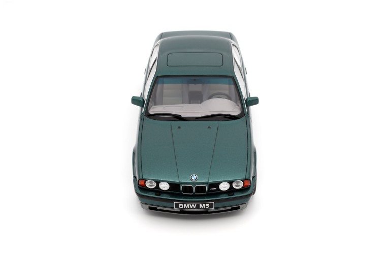 BMW M5 E34 Cecotto Lagoon Green 266 1991