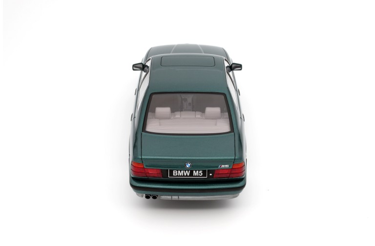 BMW M5 E34 Cecotto Lagoon Green 266 1991