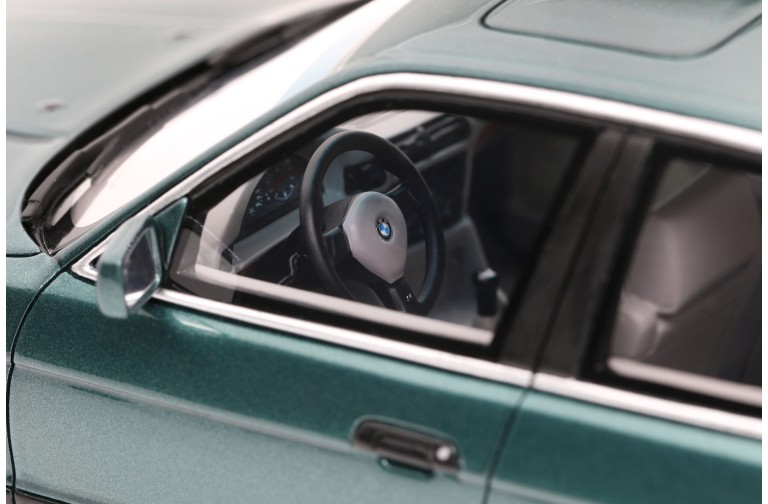 BMW M5 E34 Cecotto Lagoon Green 266 1991