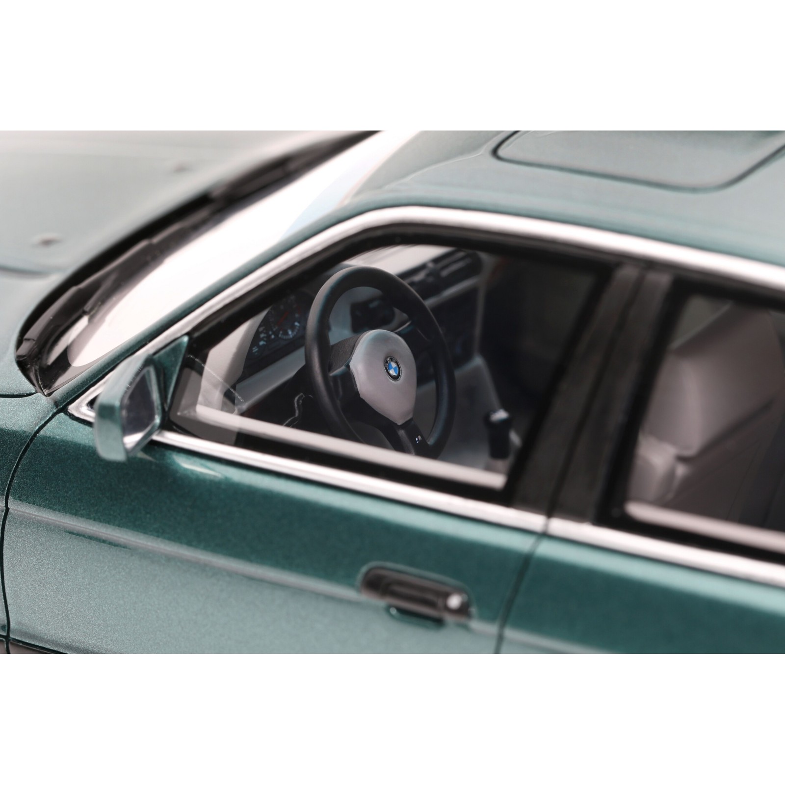 BMW M5 E34 Cecotto Lagoon Green 266 1991