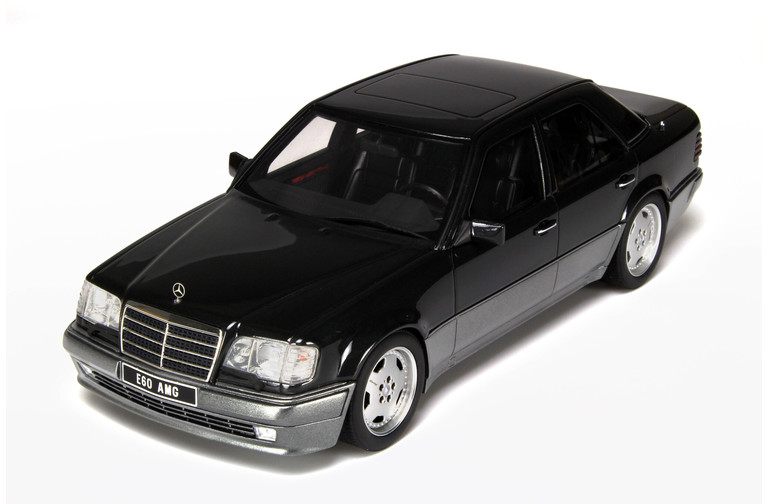 Mercedes-Benz E-Class (W124) E60 AMG noir baltic (040) / gris onyx (7209) 1994
