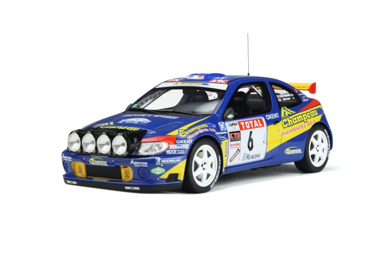 Renault Megane Maxi Rallye Mont Blanc 2000