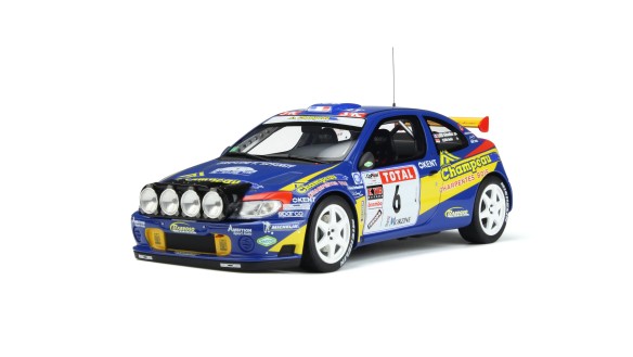 Renault Megane Maxi Rallye Mont Blanc 2000