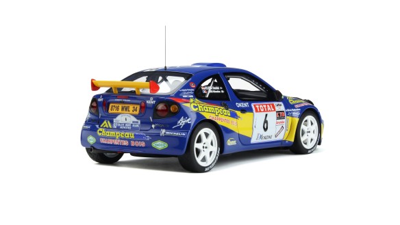 Renault Megane Maxi Rallye Mont Blanc 2000