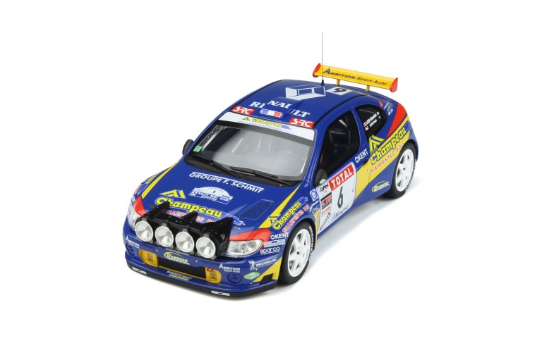 Renault Megane Maxi Rallye Mont Blanc 2000