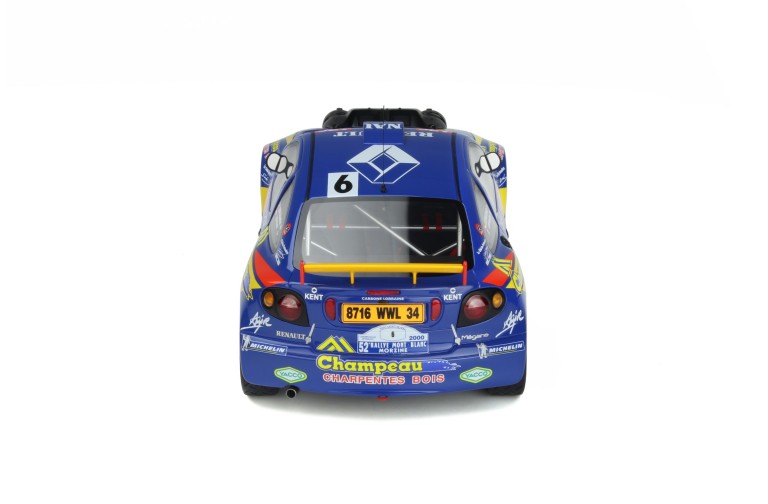 Renault Megane Maxi Rallye Mont Blanc 2000