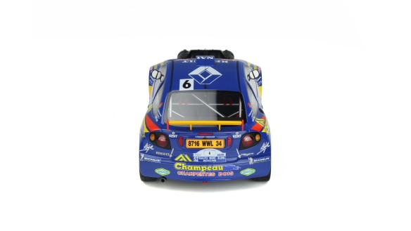 Renault Megane Maxi Rallye Mont Blanc 2000