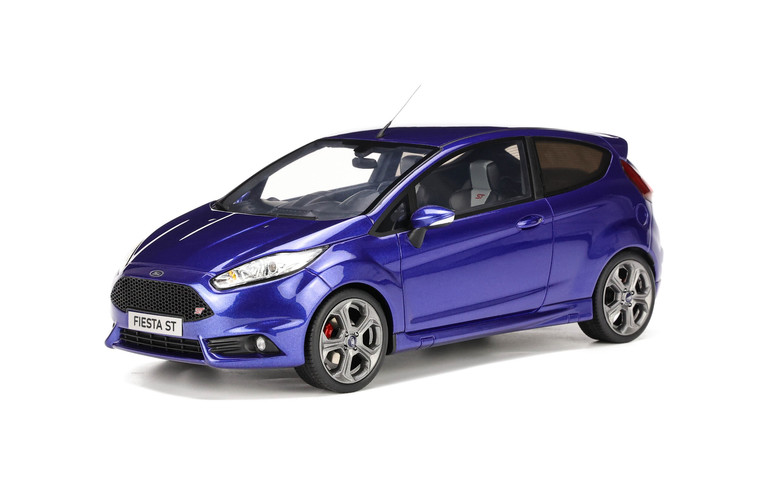 Ford Fiesta Mk7 ST Spirit Blue Metallic 2016