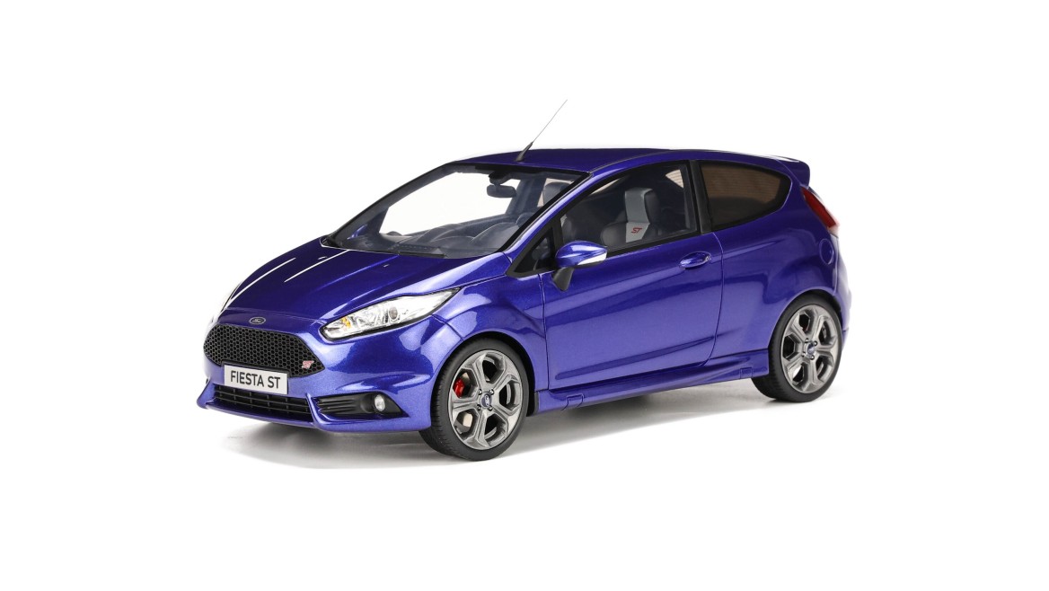 OttOmobile - Ford Fiesta Mk7 ST Spirit Blue Metallic 2016