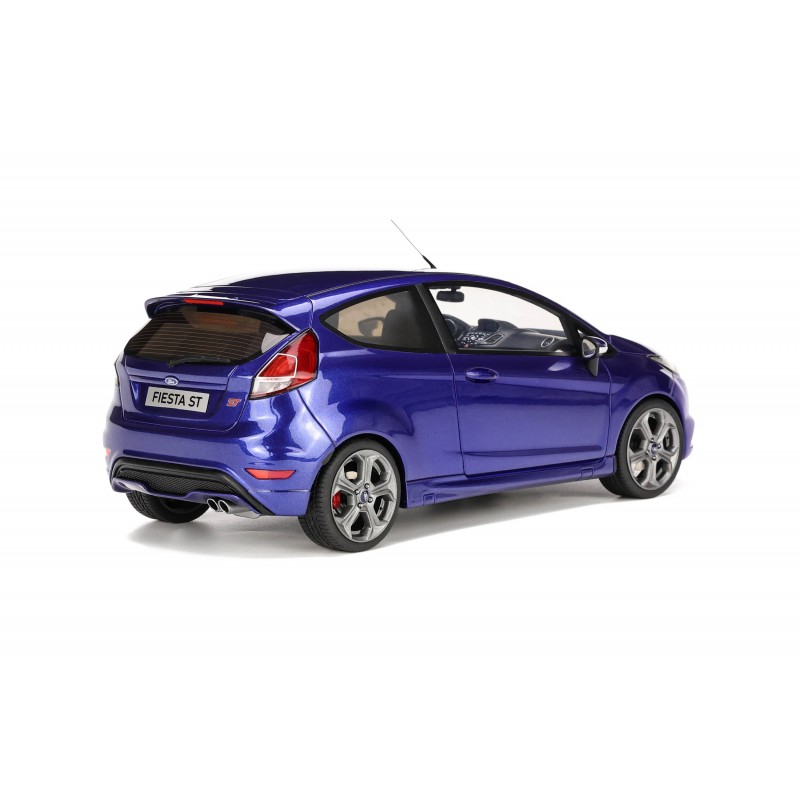 Ford Fiesta Mk7 ST Spirit Blue Metallic 2016