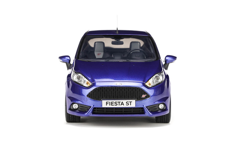 Ford Fiesta Mk7 ST Spirit Blue Metallic 2016