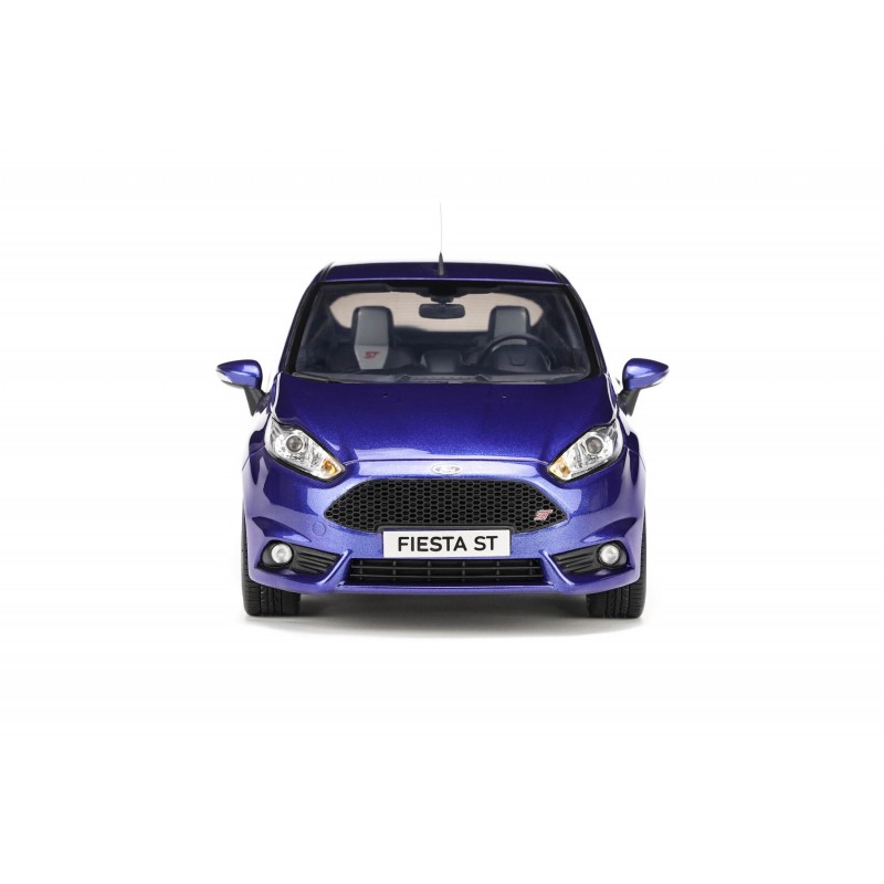 Ford Fiesta Mk7 ST Spirit Blue Metallic 2016
