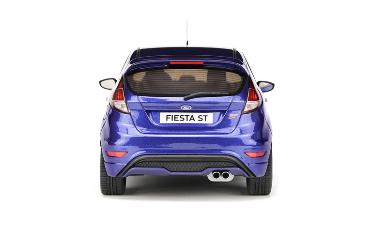 Ford Fiesta Mk7 ST Spirit Blue Metallic 2016