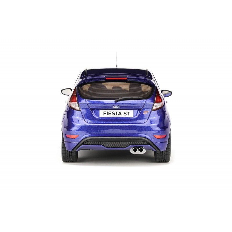 Ford Fiesta Mk7 ST Spirit Blue Metallic 2016