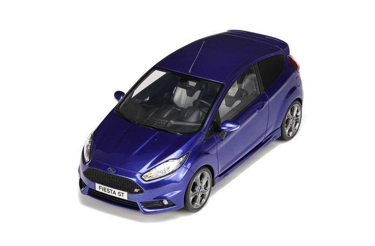 Ford Fiesta Mk7 ST Spirit Blue Metallic 2016