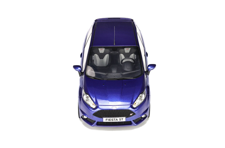 Ford Fiesta Mk7 ST Spirit Blue Metallic 2016