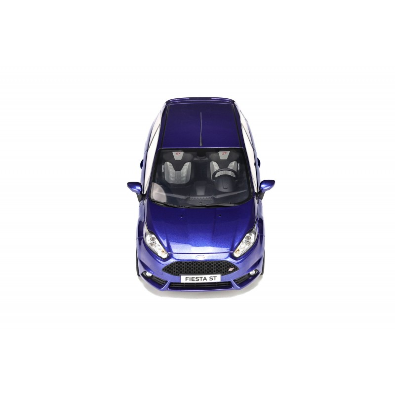 Ford Fiesta Mk7 ST Spirit Blue Metallic 2016