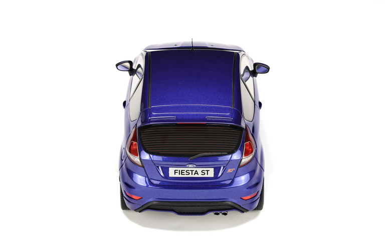 Ford Fiesta Mk7 ST Spirit Blue Metallic 2016