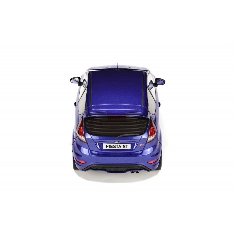 Ford Fiesta Mk7 ST Spirit Blue Metallic 2016