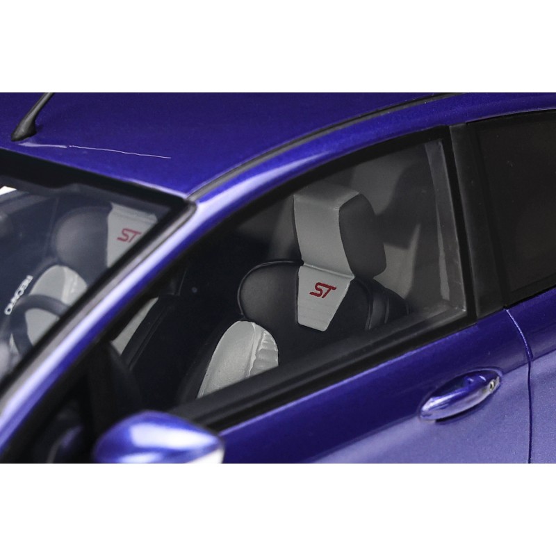 Ford Fiesta Mk7 ST Spirit Blue Metallic 2016