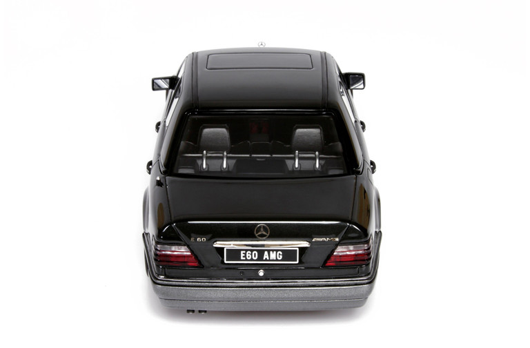 Mercedes-Benz E-Class (W124) E60 AMG noir baltic (040) / gris onyx (7209) 1994
