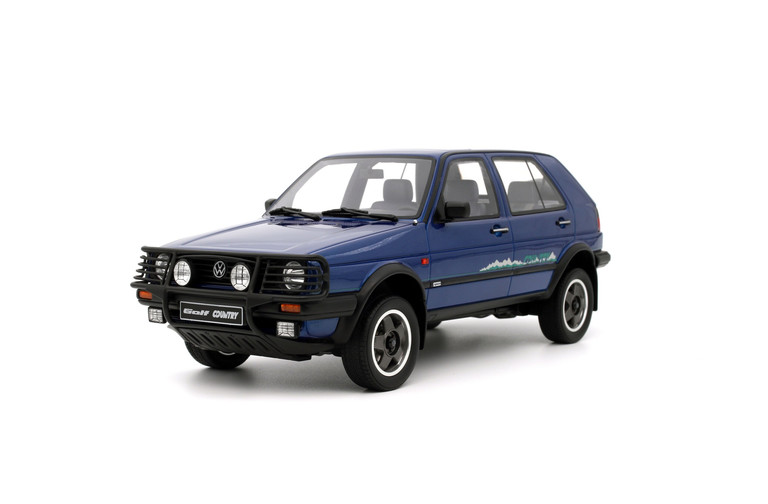 Volkswagen Golf II Country Bright Blue Metallic 1990