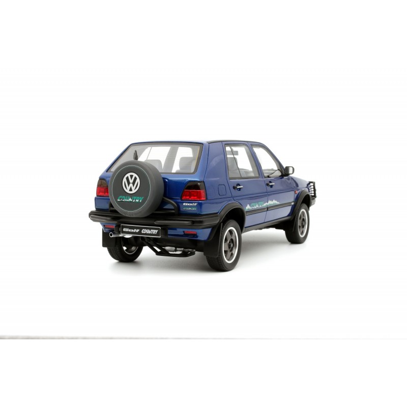 Volkswagen Golf II Country Bright Blue Metallic 1990