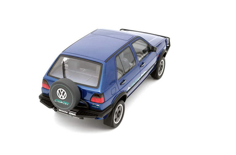 Volkswagen Golf II Country Bright Blue Metallic 1990
