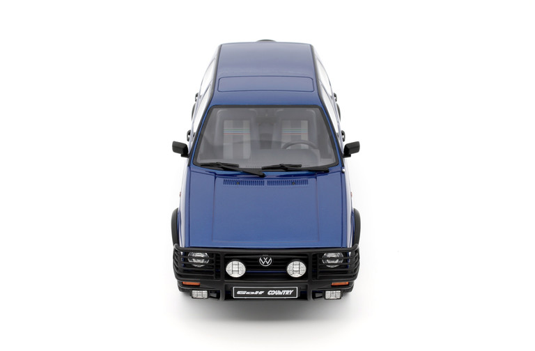 Volkswagen Golf II Country Bright Blue Metallic 1990