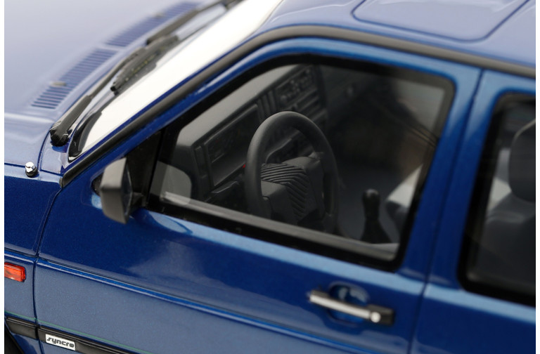 Volkswagen Golf II Country Bright Blue Metallic 1990