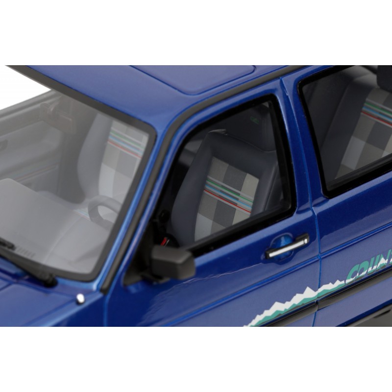 Volkswagen Golf II Country Bright Blue Metallic 1990