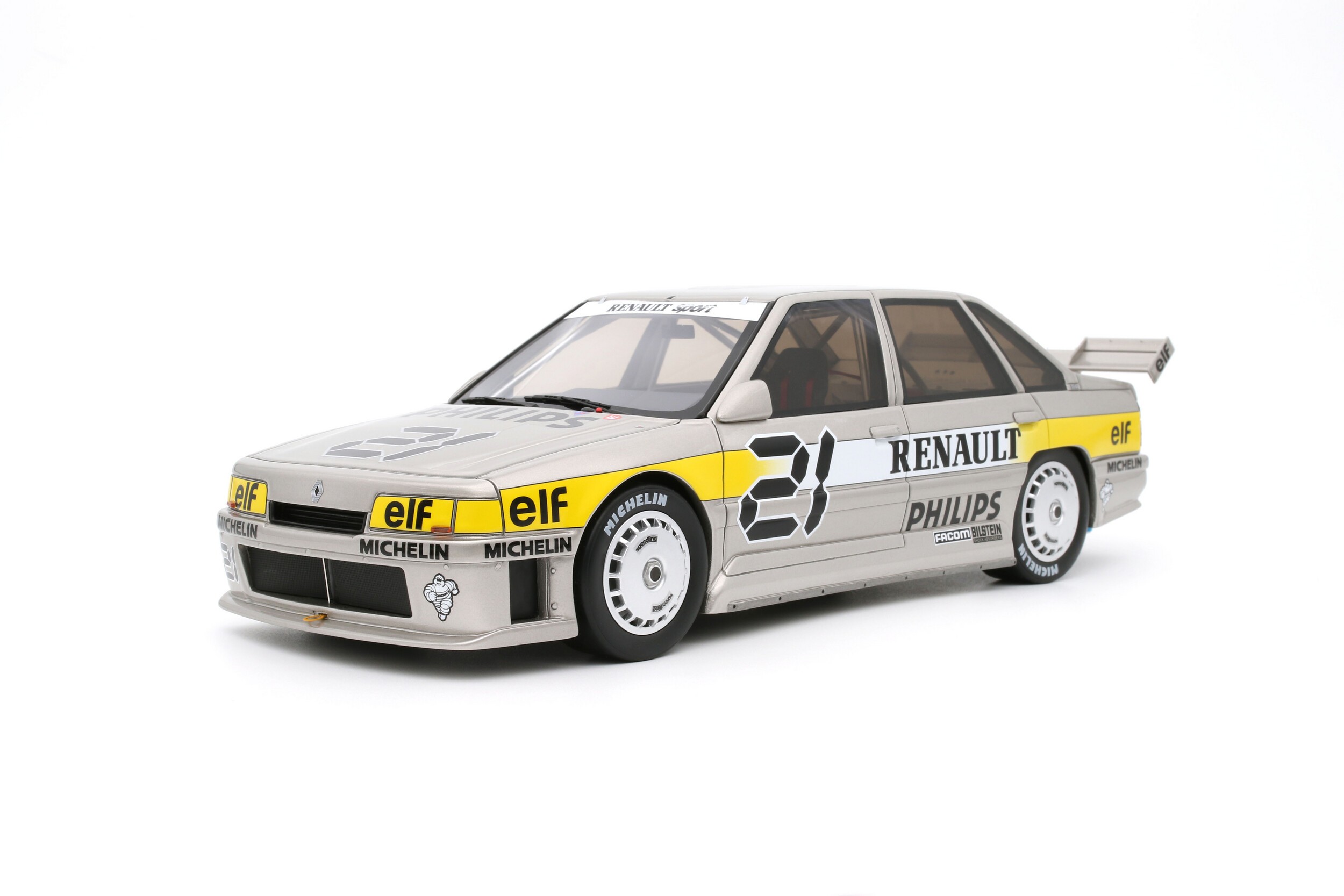 OttOmobile - Renault OT975 - Renault 21 Super Production Silver 1988