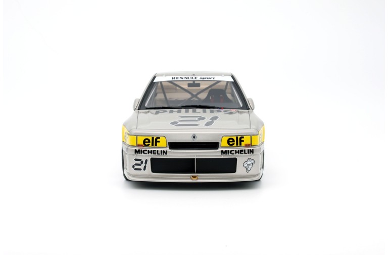 Renault 21 Super Production Silver 1988