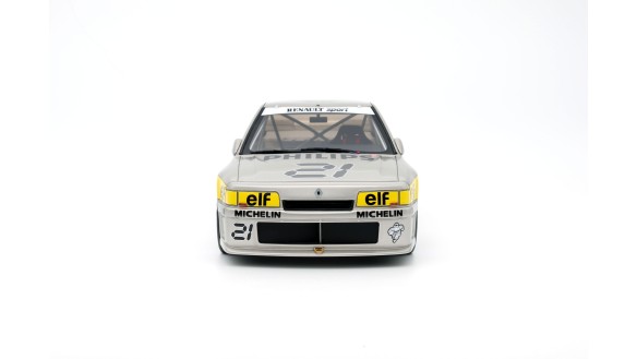 Renault 21 Super Production Silver 1988