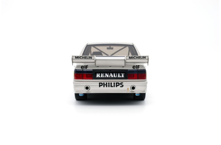 Renault 21 Super Production Silver 1988