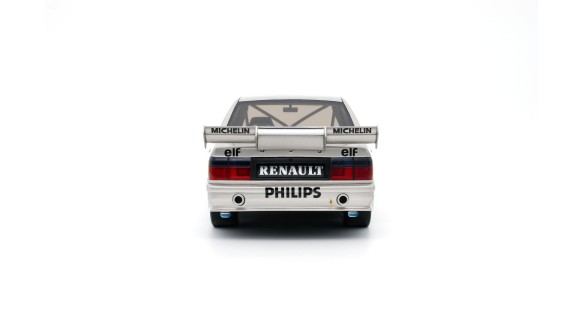 Renault 21 Super Production Silver 1988