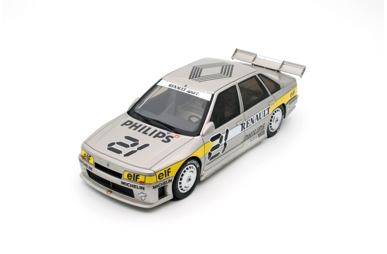 Renault 21 Super Production Silver 1988
