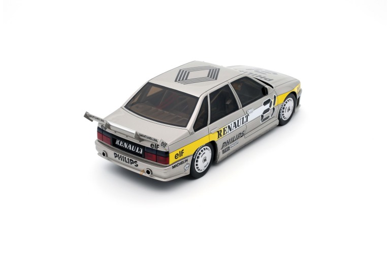 Renault 21 Super Production Silver 1988