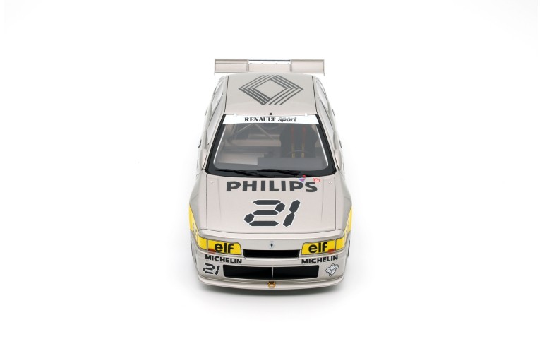 Renault 21 Super Production Silver 1988