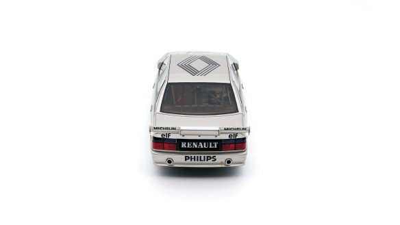 Renault 21 Super Production Silver 1988