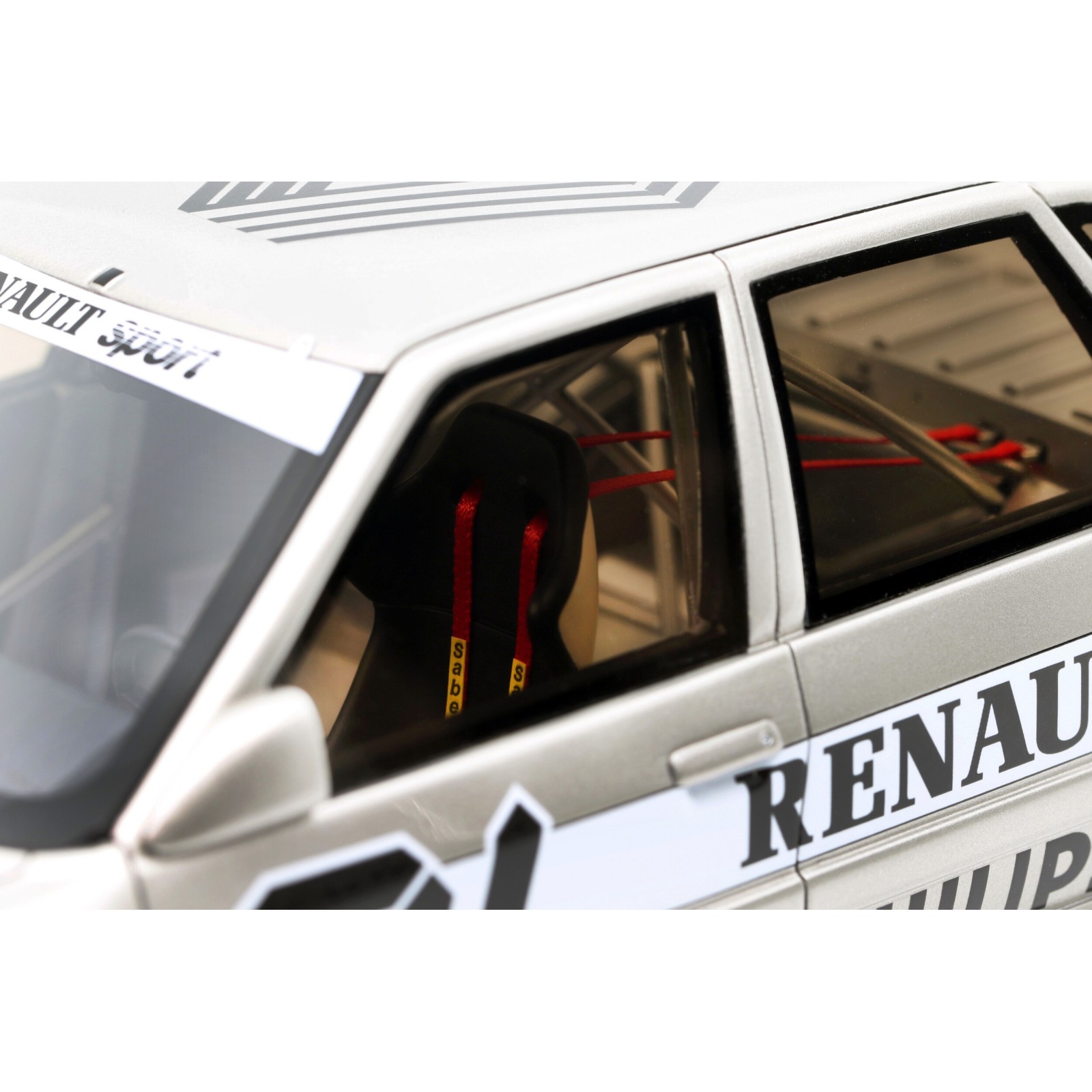 Renault 21 Super Production Silver 1988