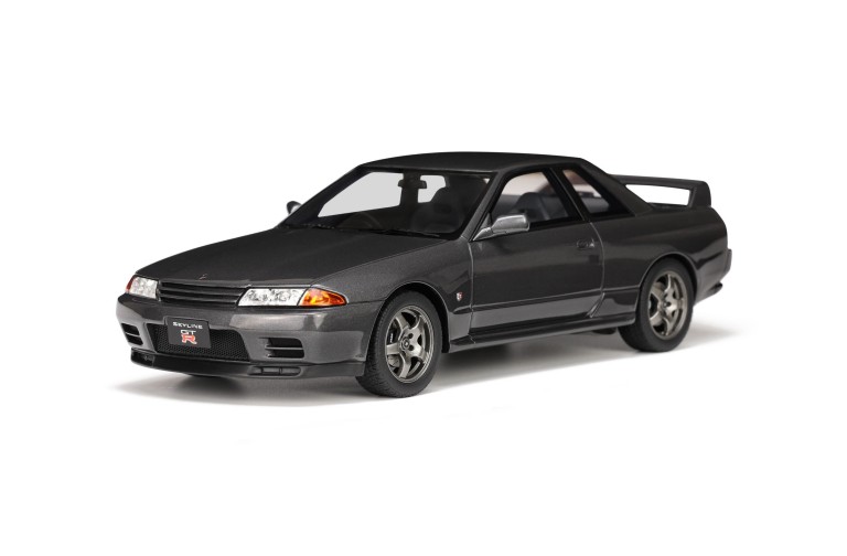 Nissan Skyline GT-R (BNR32) Gun Grey Metallic KH2 1993