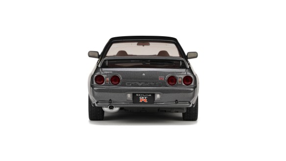 Nissan Skyline GT-R (BNR32) Gun Grey Metallic KH2 1993