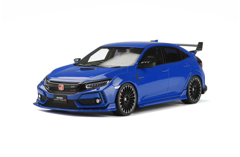 Honda Civic FK8 Type R Mugen Brilliant Sporty Blue Metallic (BT) 2020