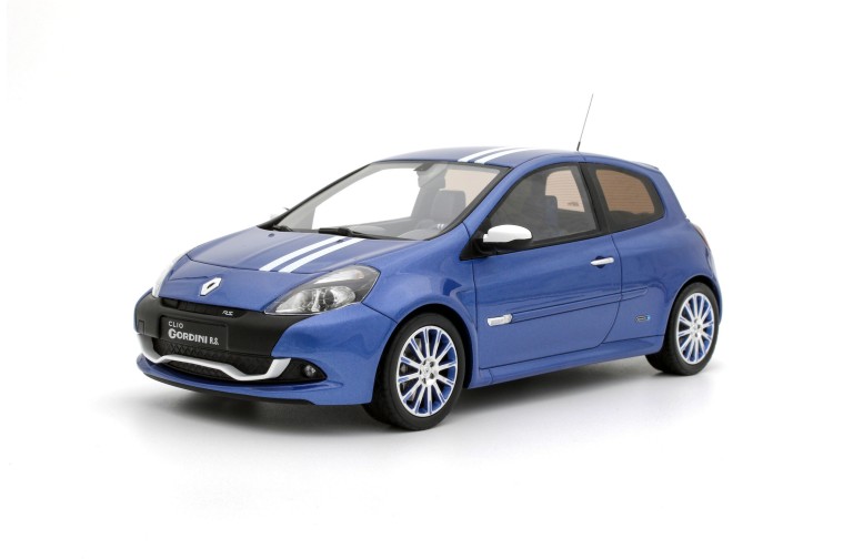 Renault Clio 3 RS Gordini Blue Malte TE RNT 2012