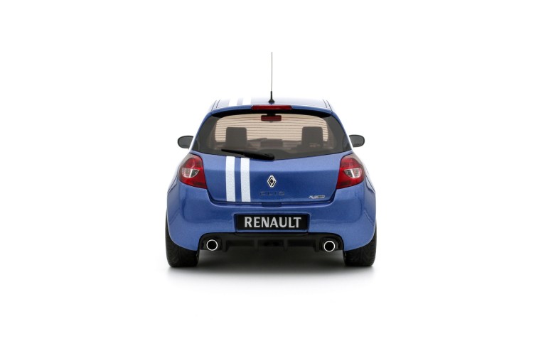 Renault Clio 3 RS Gordini Blue Malte TE RNT 2012