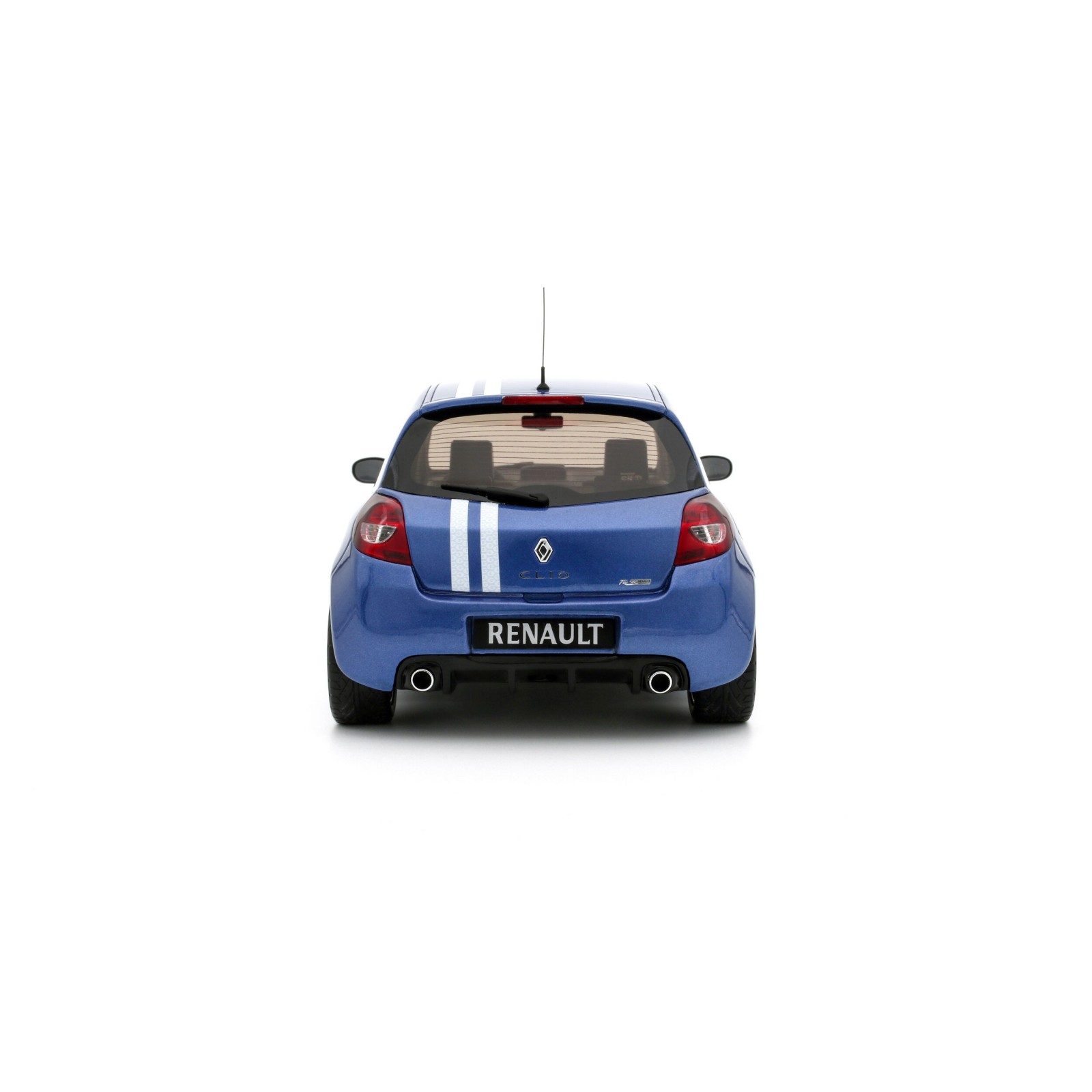 Renault Clio 3 RS Gordini Blue Malte TE RNT 2012