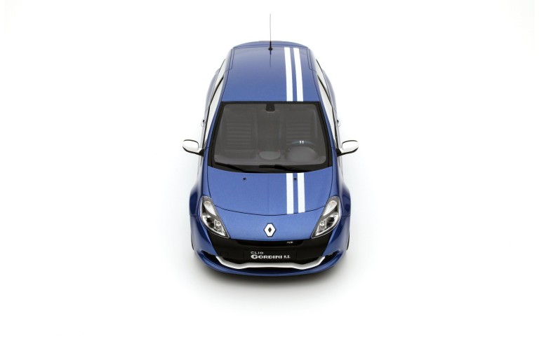 Renault Clio 3 RS Gordini Blue Malte TE RNT 2012