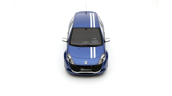 Renault Clio 3 RS Gordini Blue Malte TE RNT 2012